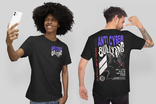 "Anti Cyber Bullying " Custom T-Shirt